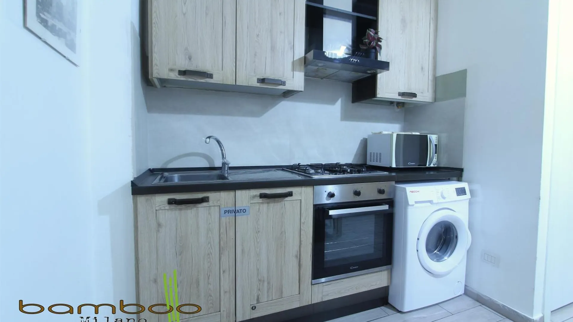 Bamboo Milano Santa Rita Apartman