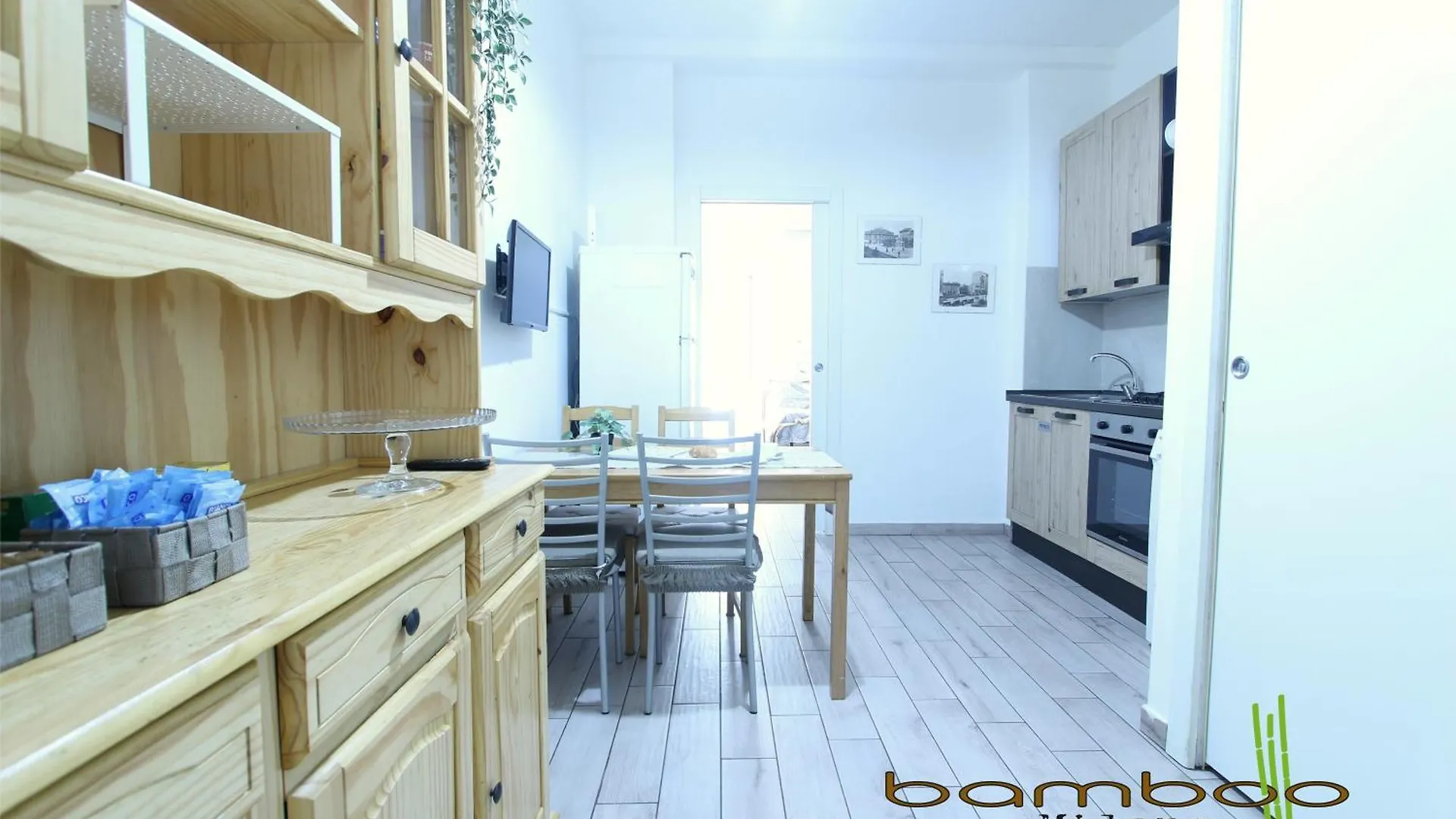 Bamboo Milano Santa Rita Apartman Olaszország