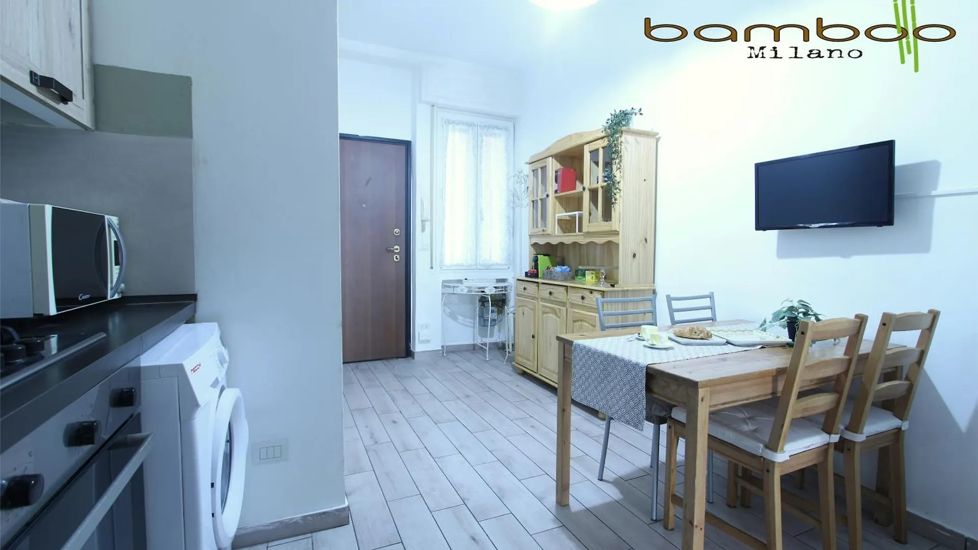 Bamboo Milano Santa Rita Apartman 0*,  Olaszország