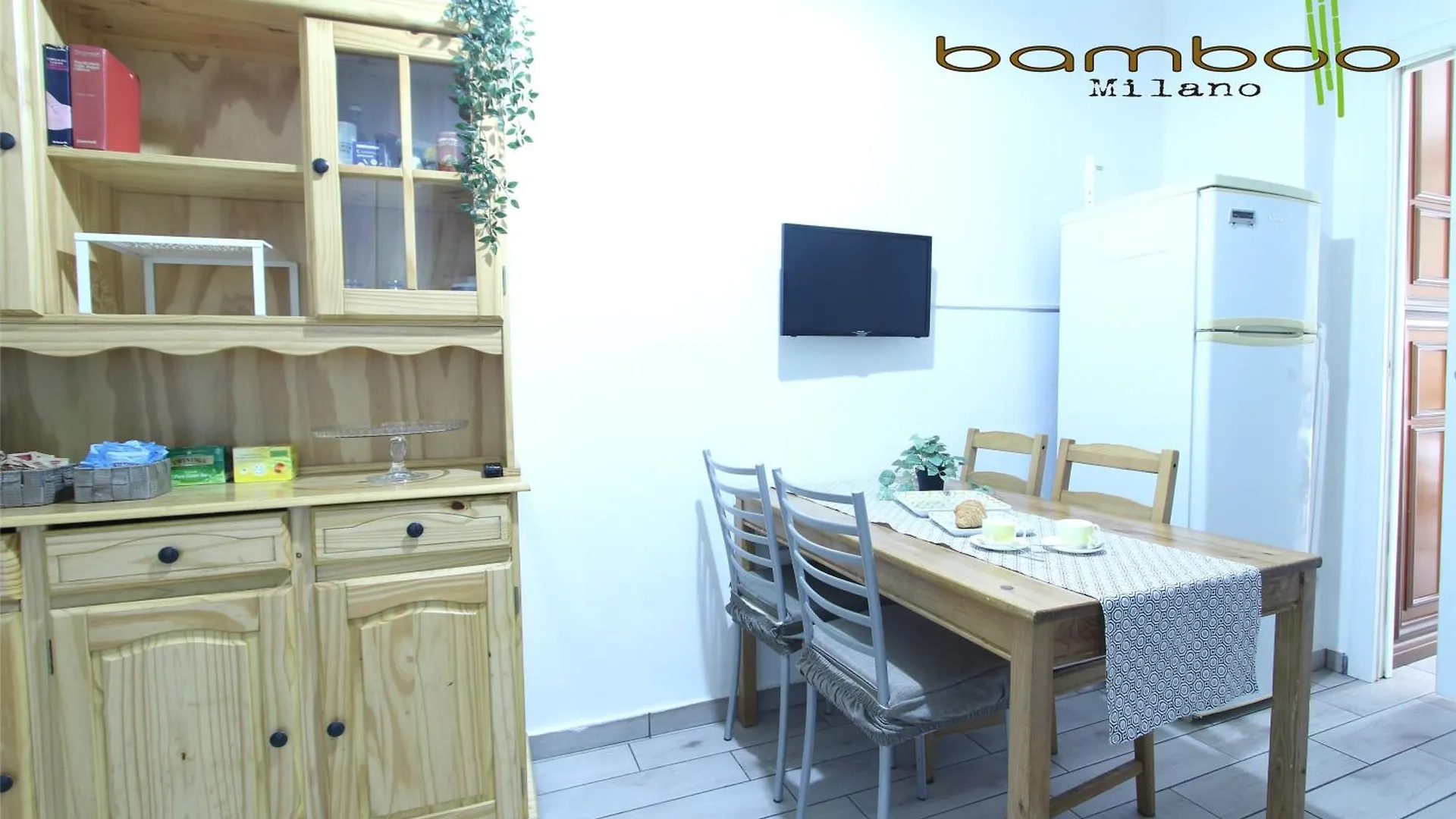 Bamboo Milano Santa Rita Apartman