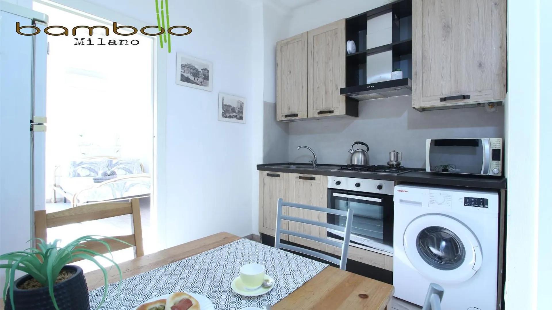 Bamboo Milano Santa Rita Apartman