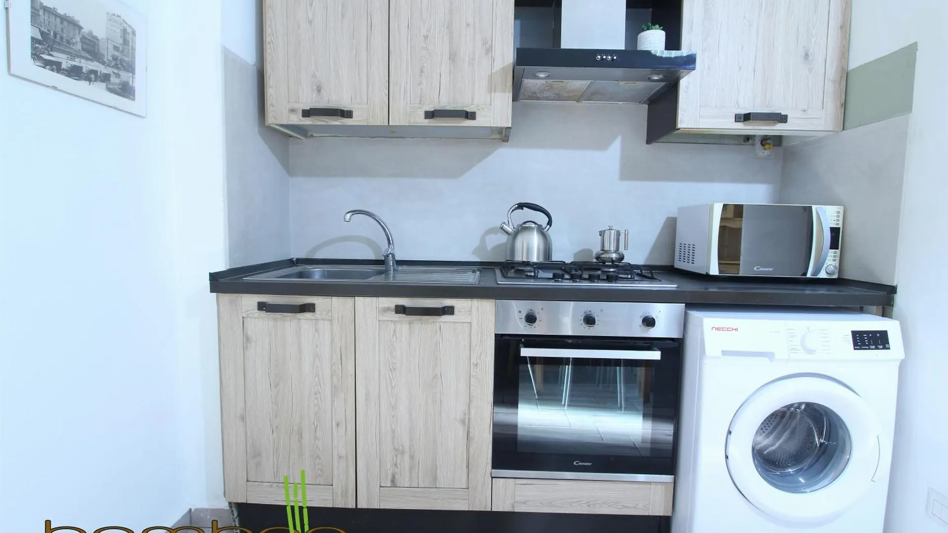 Bamboo Milano Santa Rita Apartman 0*,  Olaszország