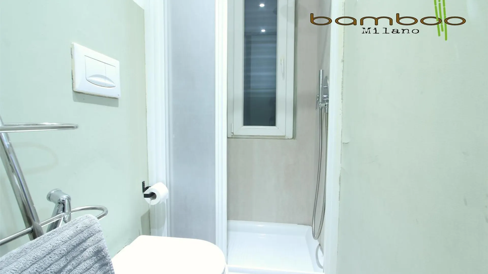 Bamboo Milano Santa Rita Apartman Olaszország