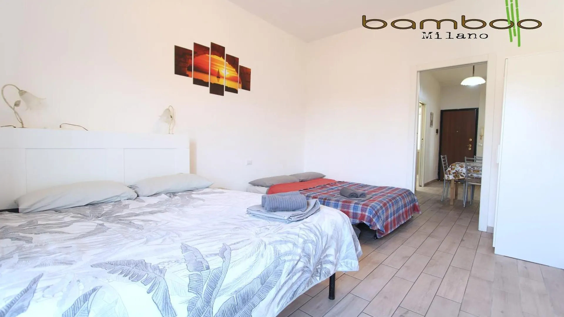Bamboo Milano Santa Rita Apartman