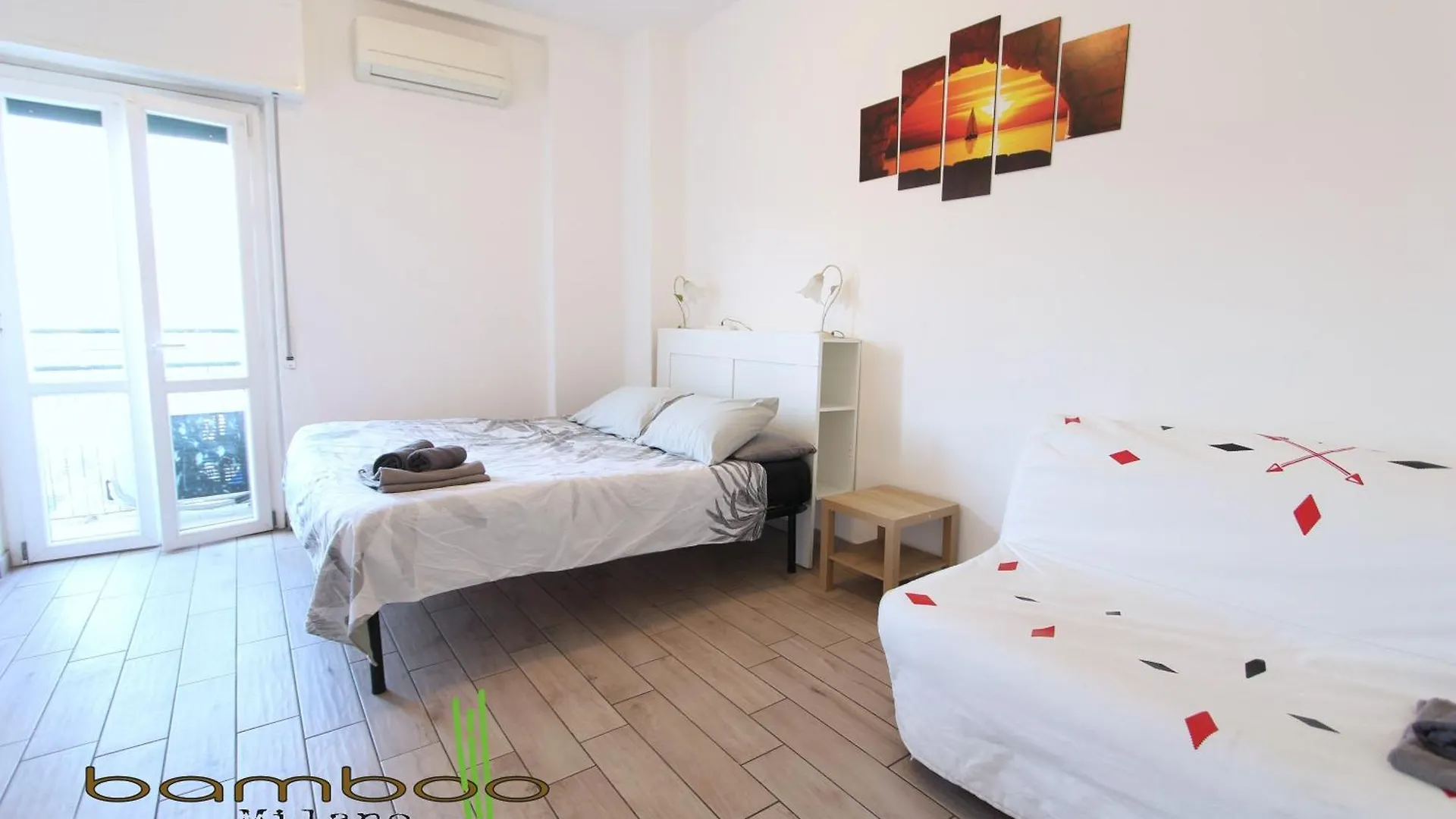 Bamboo Milano Santa Rita Apartman
