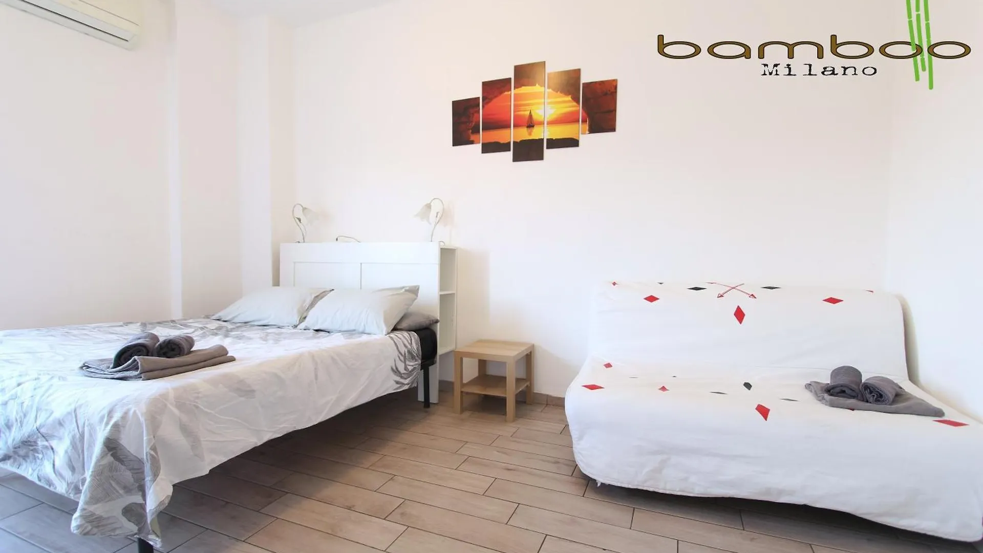 Bamboo Milano Santa Rita Apartment
