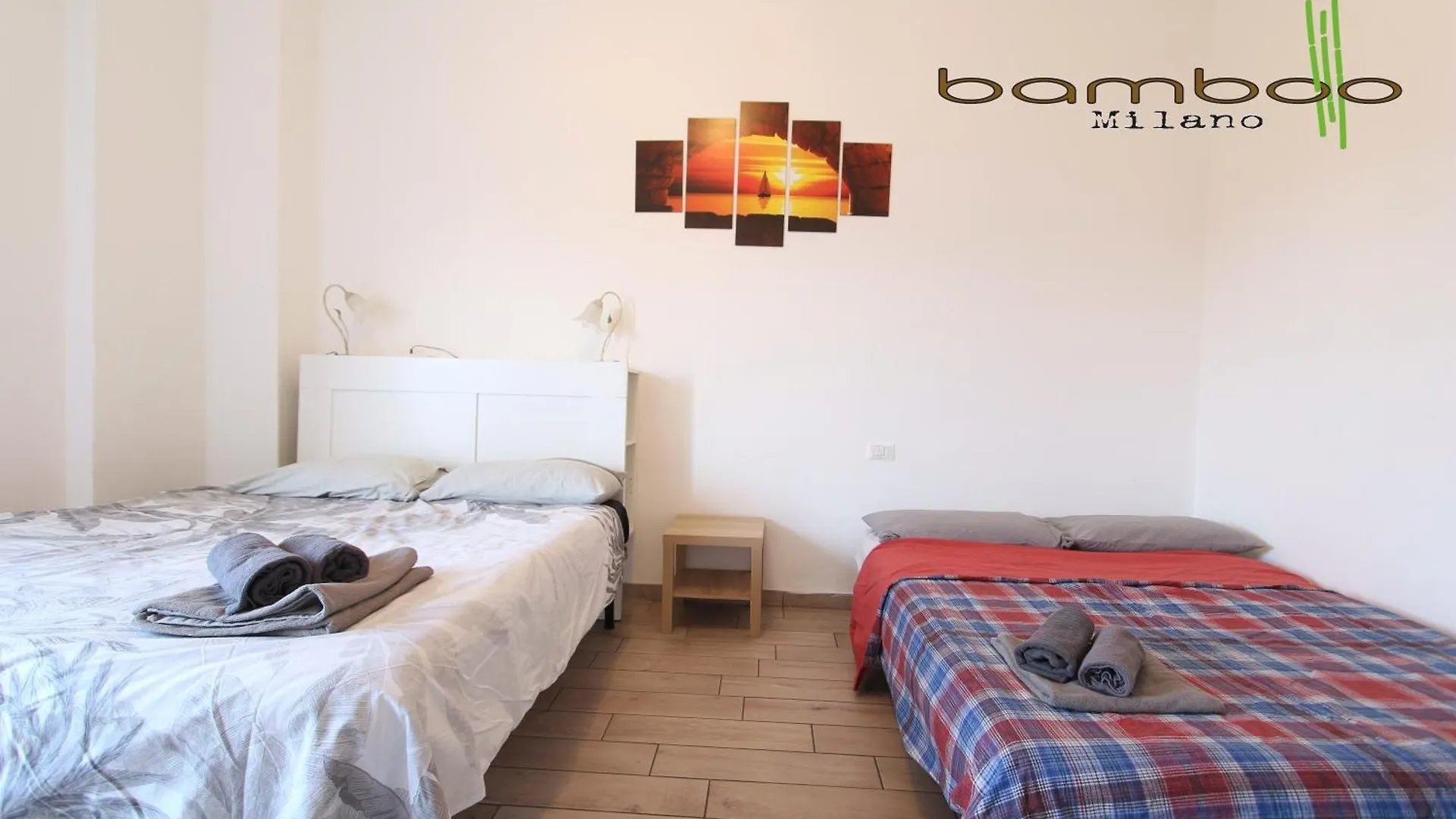 Bamboo Milano Santa Rita Apartment
