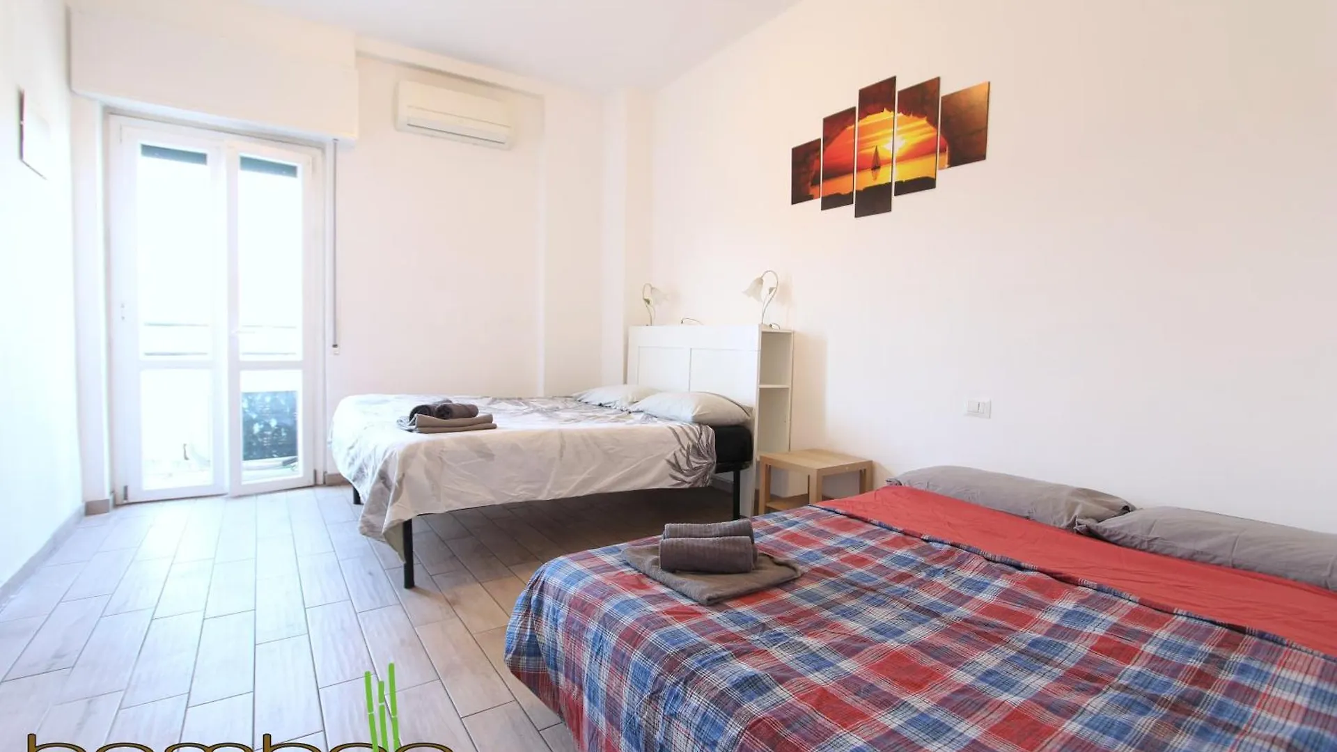 Bamboo Milano Santa Rita Apartment