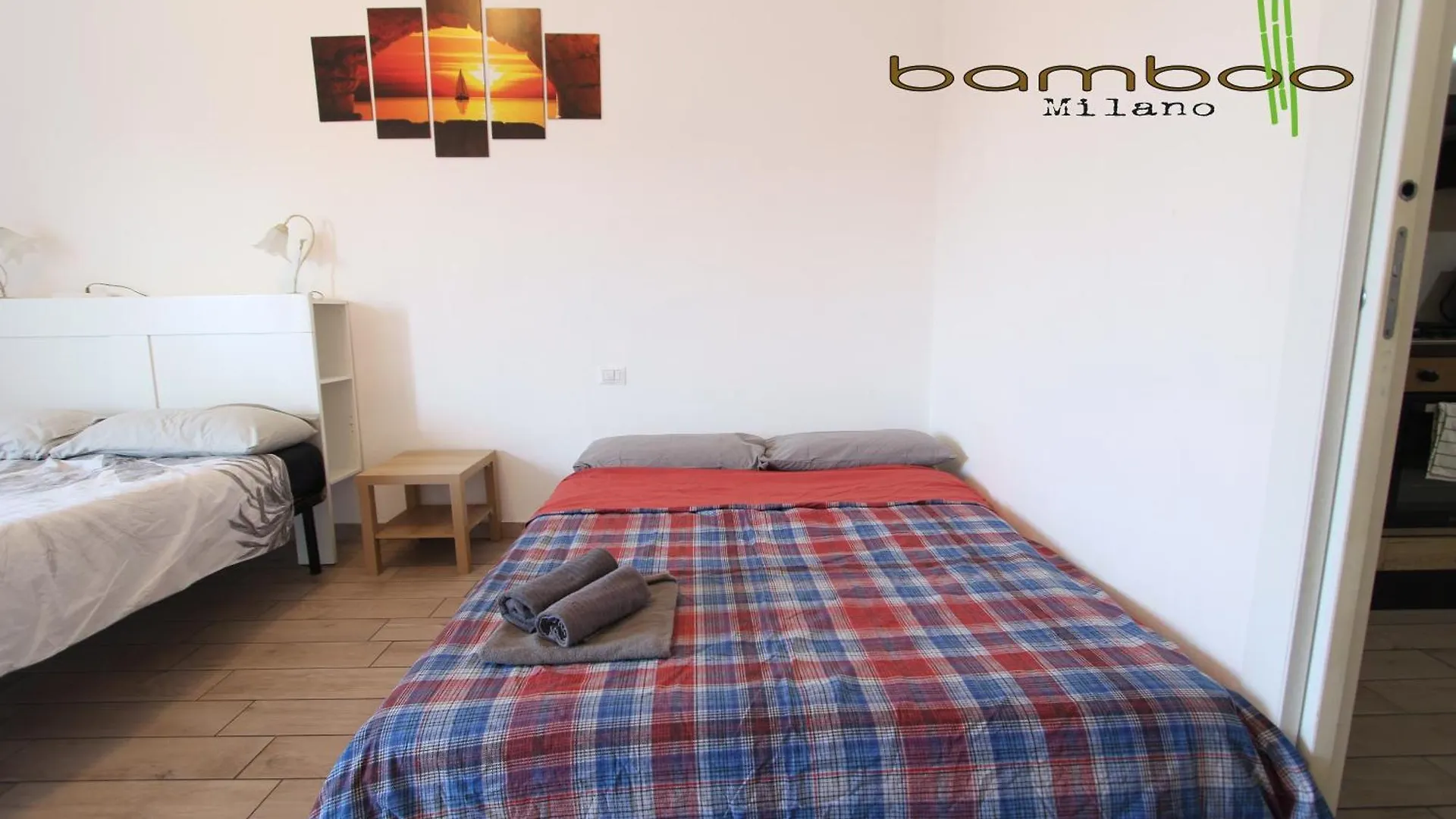 Bamboo Milano Santa Rita Apartment